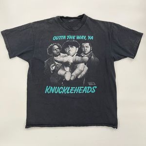 1989 Three Stooges Outta The Way Shirt